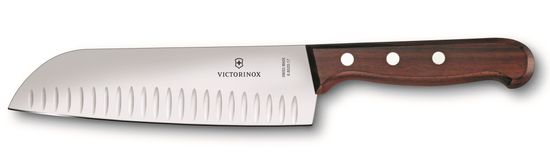 Victorinox 6.8520.17G Rózsafa Santoku kés 17 cm, fa