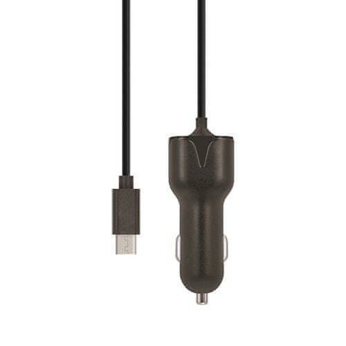 maXlife autós töltő MXCC-02 Micro USB Fast Charge 2.1A