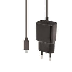 maXlife hálózati töltő MXTC-03 Micro USB Fast Charge 2.1A, fekete