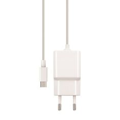 maXlife hálózati töltő MXTC-03 Micro USB Fast Charge 2.1A, fehér