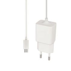 maXlife hálózati töltő MXTC-03 Micro USB Fast Charge 2.1A, fehér
