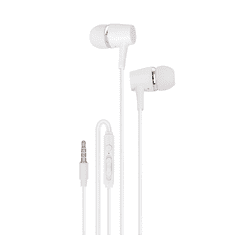 maXlife MXEP-02 kábel fejhallgató, fehér