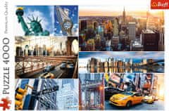 Trefl Puzzle New York 4000 darab