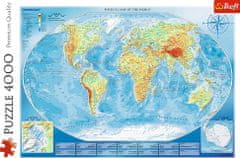 Trefl Rejtvény Nagy világtérkép 4000 darab