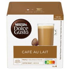 NESCAFÉ Dolce Gusto CAFE AULAIT Kávékapszula, 3x16 db