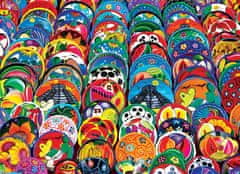 EuroGraphics Puzzle mexikói tányérok 1000 darab