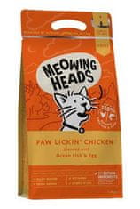 Meowing Heads Mancsnyaló csirke 1,5kg