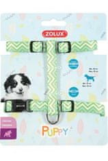 Zolux Hám kutya kiskutya PIXIE állítható zöld 8mm Zolux