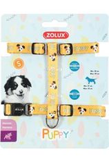 Zolux Hám kutya kölyök MASCOTTE állítható sárga 13mm Zol