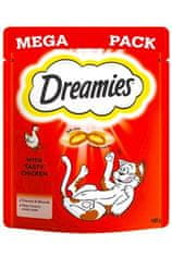 Dreamies macskaeledel Mega Pack csirke 180g
