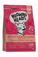 Meowing Heads So-fish-ticated lazac 450g
