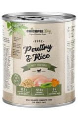 Chicopee Dog Cons. Pure Poultry&Rice 800g