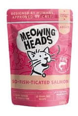 Meowing Heads So-fish-ticated lazac kapszula 100g