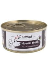All Animals DOG marhahús steak 100g