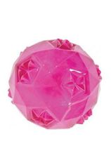 Zolux Játék kutyagolyó TPR POP BALL 6cm rózsaszín