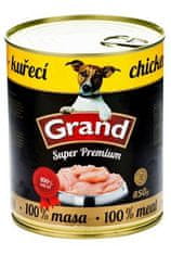 GRAND Cons. Superpremium kutya baromfi 850g
