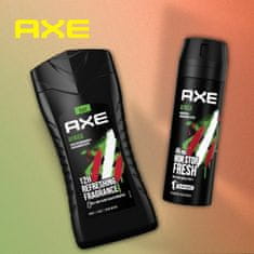 Axe Africa tusfürdő (Shower gel) (Mennyiség 400 ml)