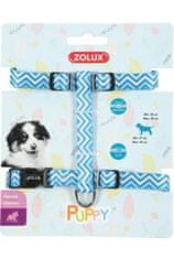 Zolux Hám kutya kiskutya PIXIE állítható kék 8mm Zolux