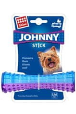 GiGwi Játékkutya Johnny Stick Small aport kék/lila