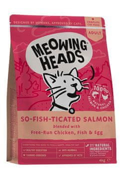 Meowing Heads So-fish-ticated lazac 4kg