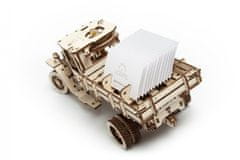 UGEARS 3D fából készült mechanikus puzzle UGM-11 teherautó