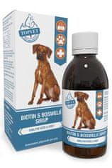 Topvet Biotin boswellia szirup kutyáknak 200ml