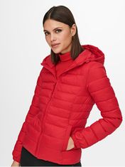ONLY Női kabát ONLTAHOE 15156569 High Risk Red (Méret S)