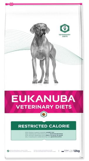 Eukanuba Veterinary Diet Restricted Calories kutyatáp - 12kg