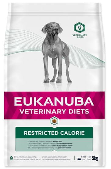 Eukanuba Veterinary Diet Restricted Calories kutyatáp - 5kg