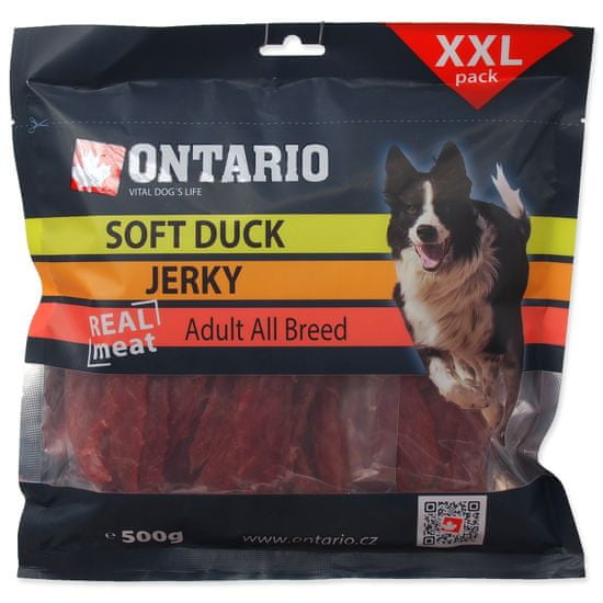 Ontario Snack Soft Kacsás jutalomfalat, 500 g