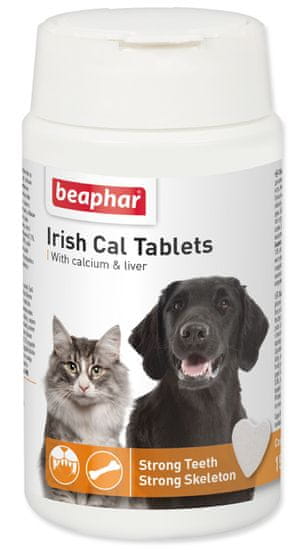 Beaphar Táplálékkiegészítő Irish Cal Tablets 150 tabletta