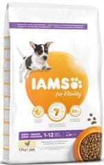 IAMS Dog Puppy Small&Medium Chicken 12 kg