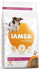 IAMS Dog Senior Small&Medium Chicken 3kg