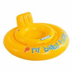 Intex Felfújható gyűrű MY BABY FLOAT 70 cm sárga