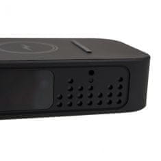 Secutek Vezeték nélküli töltő rejtett kamerával MDCFC01