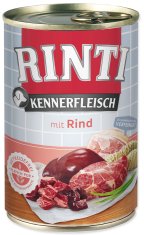 RINTI konzerv kutyaeledel marhahússal 6x400g
