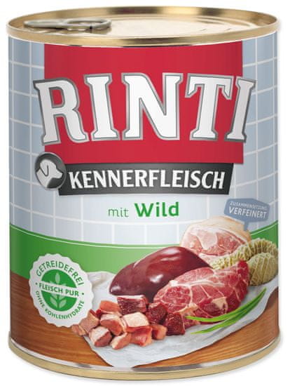 RINTI Kenner fleisch Vadhúsos 3x800g