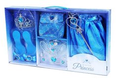 Rappa Hercegnő kék készlet dobozban