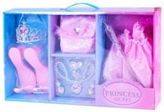 Rappa Hercegnő rózsaszín készlet dobozban