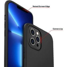 IZMAEL Soft Matt puha szilikontok Motorola Moto E7 Power/Moto E7i Power telefonra KP27882 fekete