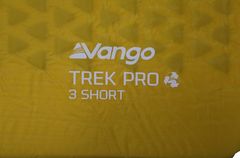 Vango Trek Pro 3 Short önfelfújó matrac, sárga