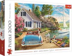 Trefl Puzzle Holiday Paradise 2000 db