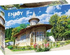 ENJOY Puzzle Voronet kolostor, Suceava, Románia 1000 db