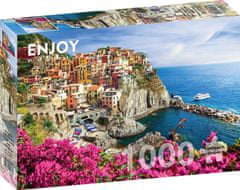 ENJOY Puzzle Manarola, Cinque Terre, Olaszország 1000 db