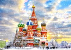 ENJOY Puzzle Szent Bazil katedrális, Moszkva 1000 darab