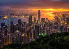 ENJOY Puzzle Hong Kong hajnalban 1000 darab