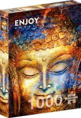ENJOY Mosolygó Buddha puzzle 1000 darab