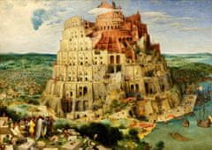 ENJOY Puzzle Pieter Bruegel: Bábel tornya 1000 darab