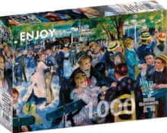 ENJOY Auguste Renoir rejtvény: Tánc a Moulin de la Galette-ben 1000 darab