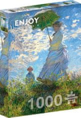 ENJOY Claude Monet rejtvény: Nő napernyővel 1000 darab
